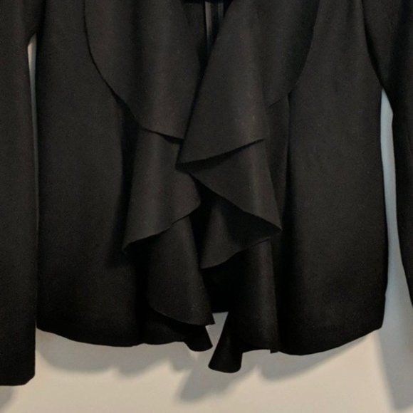 3/$30 Vera Wang Wool Blend Blazer Coat - Picture 3 of 7